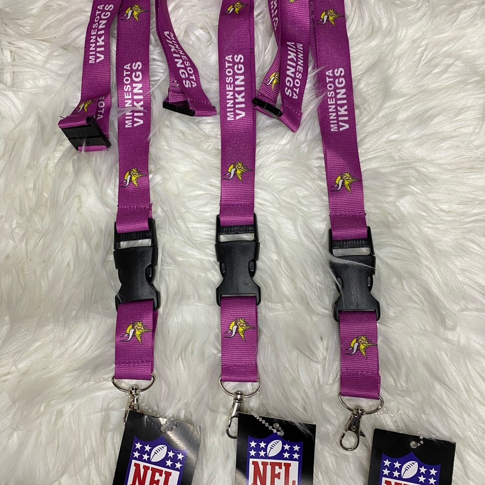 Minnesota Vikings lanyard